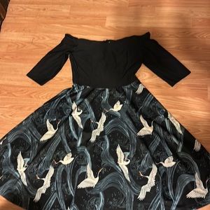 Women’s 1950 Style Dress.